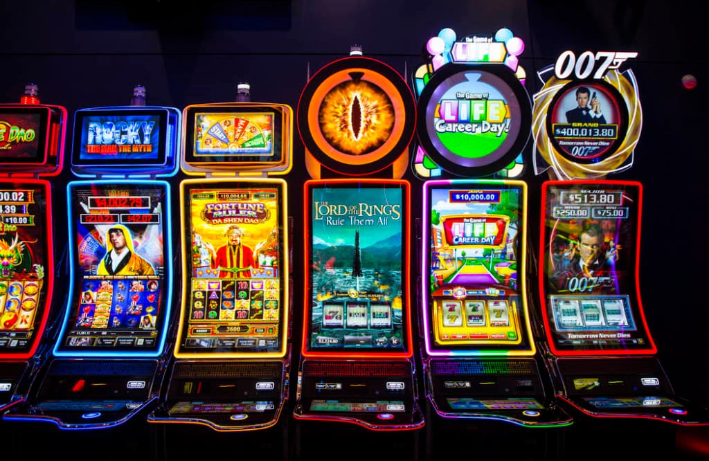 Slot Gacor Menang Games on Menangjudi Today