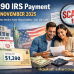 $1390 irs payment november 2025