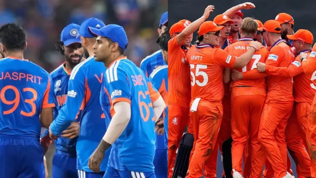 India National Cricket Team vs Netherlands National Cricket Team Match Scorecard