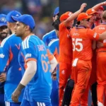 India National Cricket Team vs Netherlands National Cricket Team Match Scorecard
