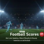 BBC Football Scores