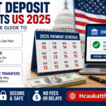 direct deposit payments us 2025