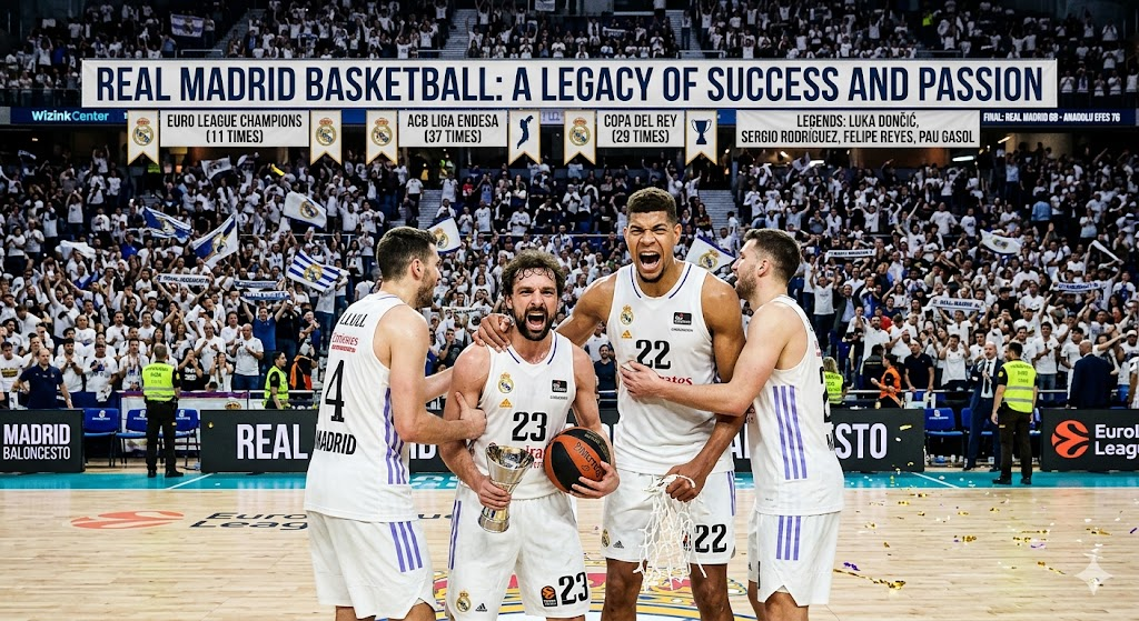 Real Madrid Basketball: A Legacy of Success and Passion