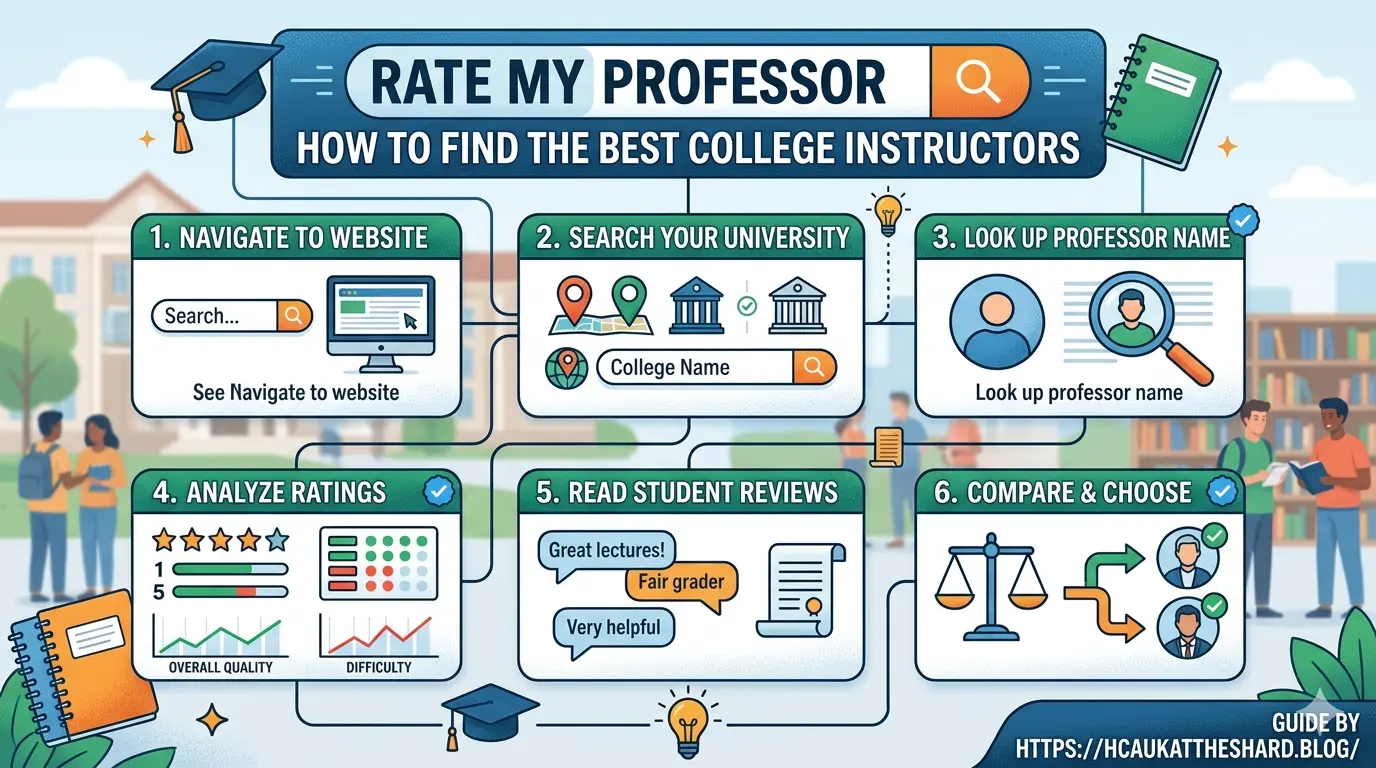 Rate My Professor Guide: How to Find the Best College Instructors ...