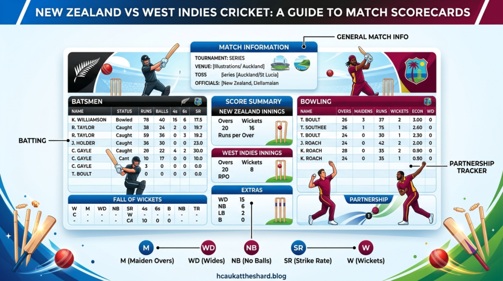 New Zealand vs West Indies Cricket