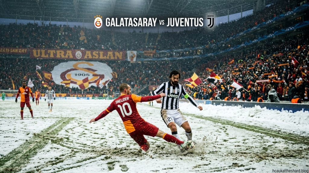 Galatasaray vs Juventus