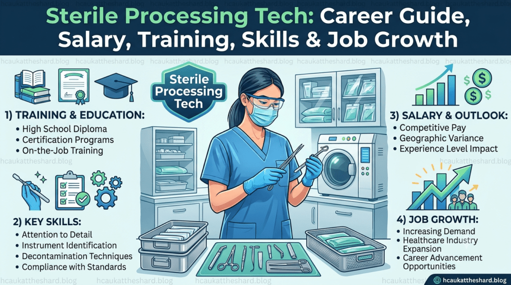 Sterile Processing Tech