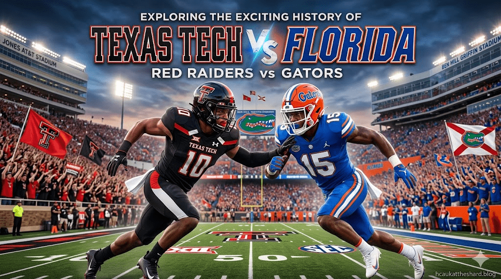 Texas Tech vs Florida
