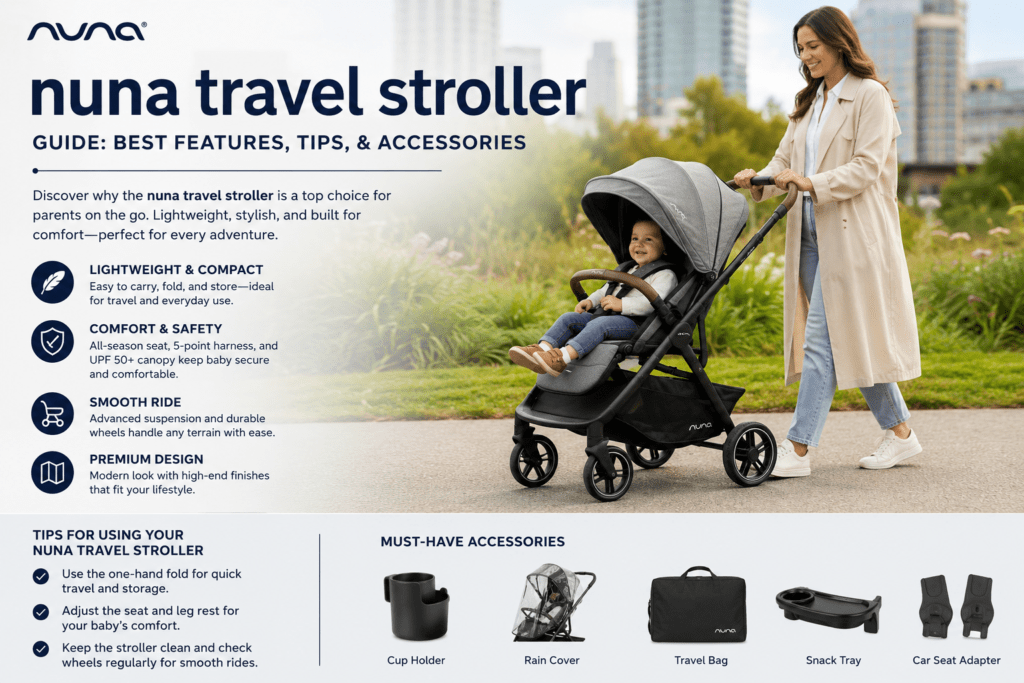 Nuna Travel Stroller