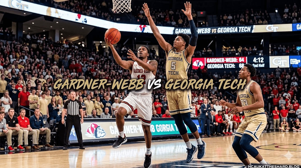 Gardner-Webb vs Georgia Tech