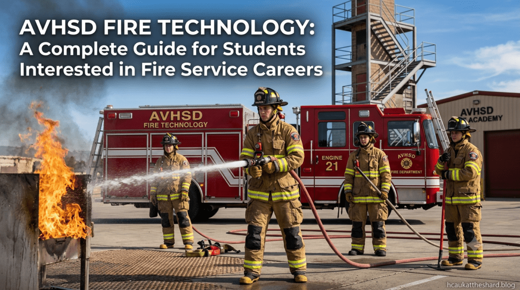 AVHSD Fire Technology