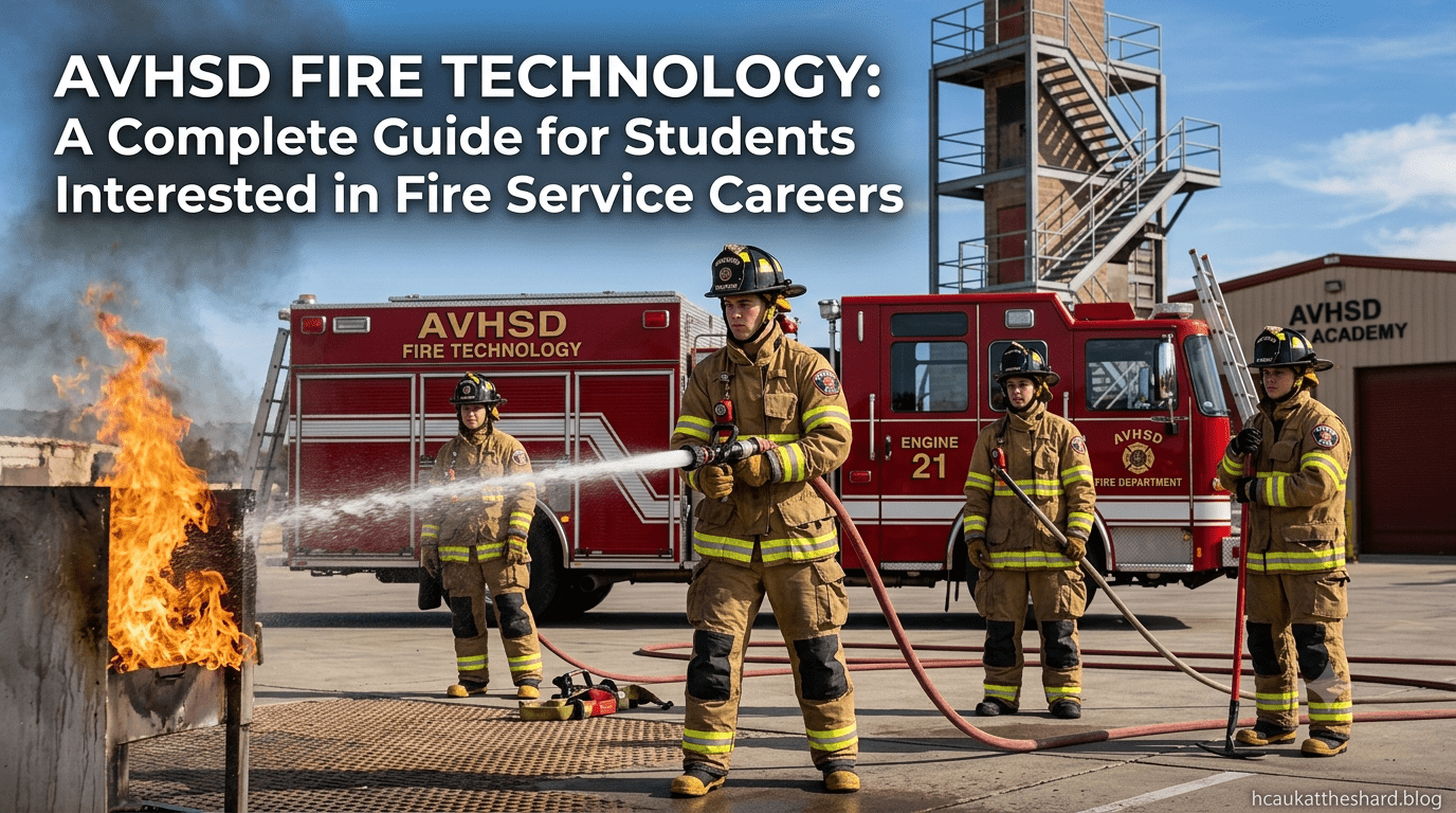 AVHSD Fire Technology