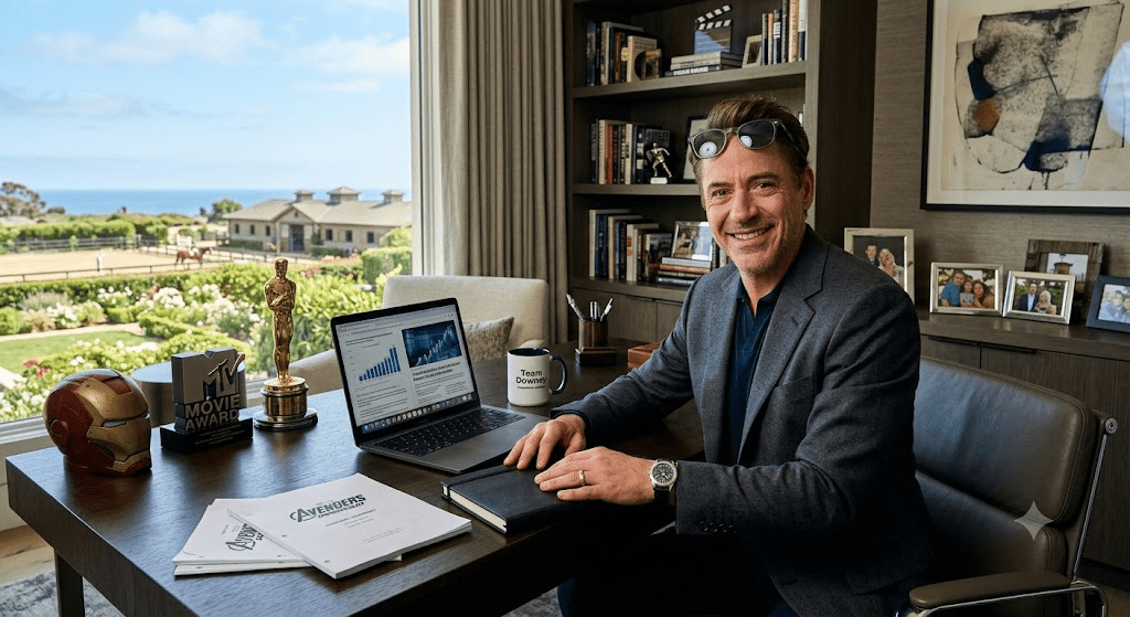 Robert Downey Jr Net Worth