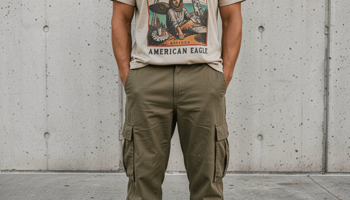 american eagle cargo pants