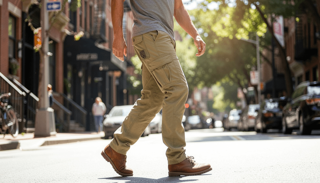 wrangler relaxed fit cargo pants