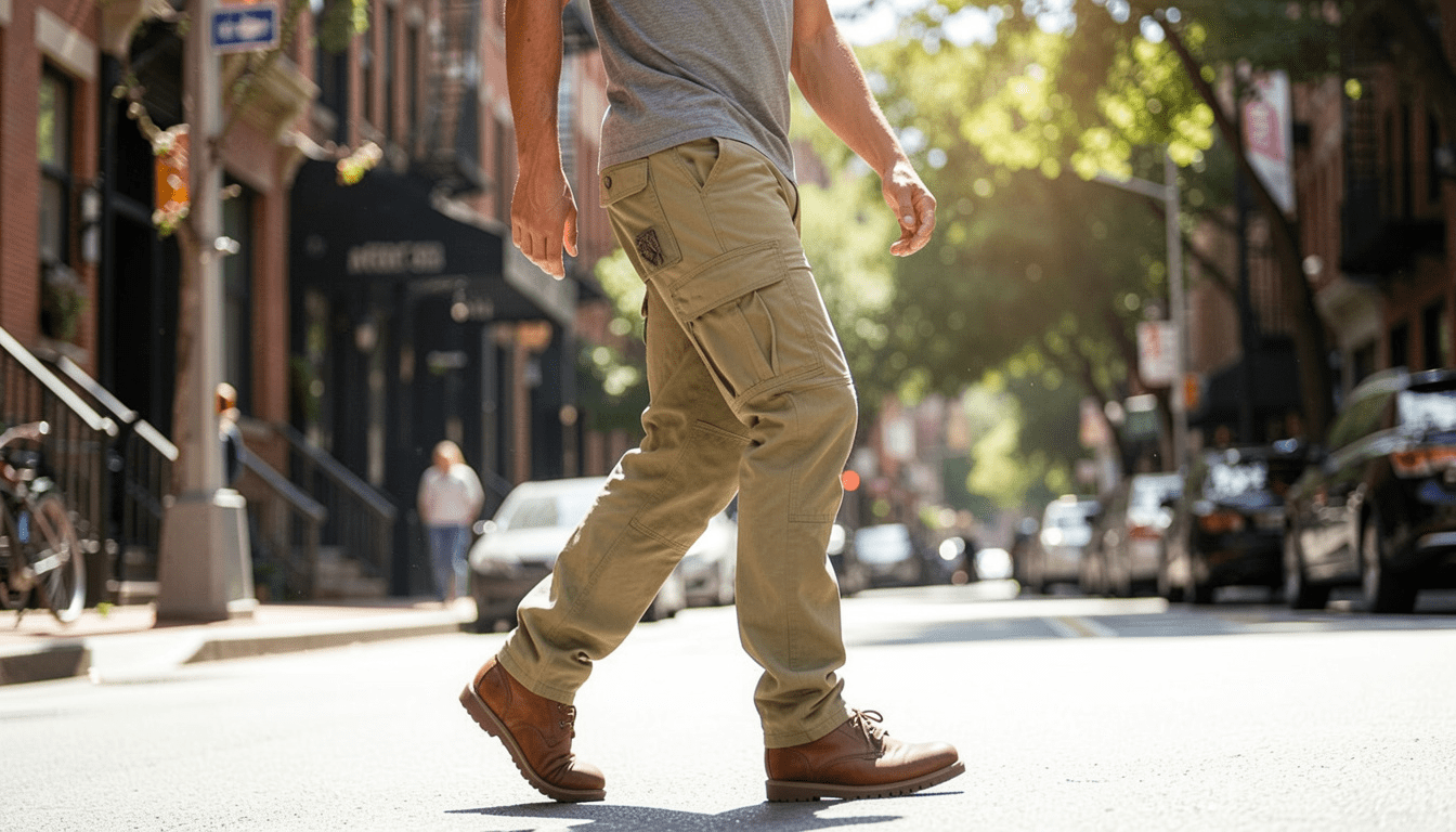 wrangler relaxed fit cargo pants