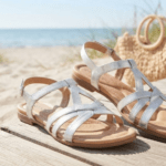Silver Sandals